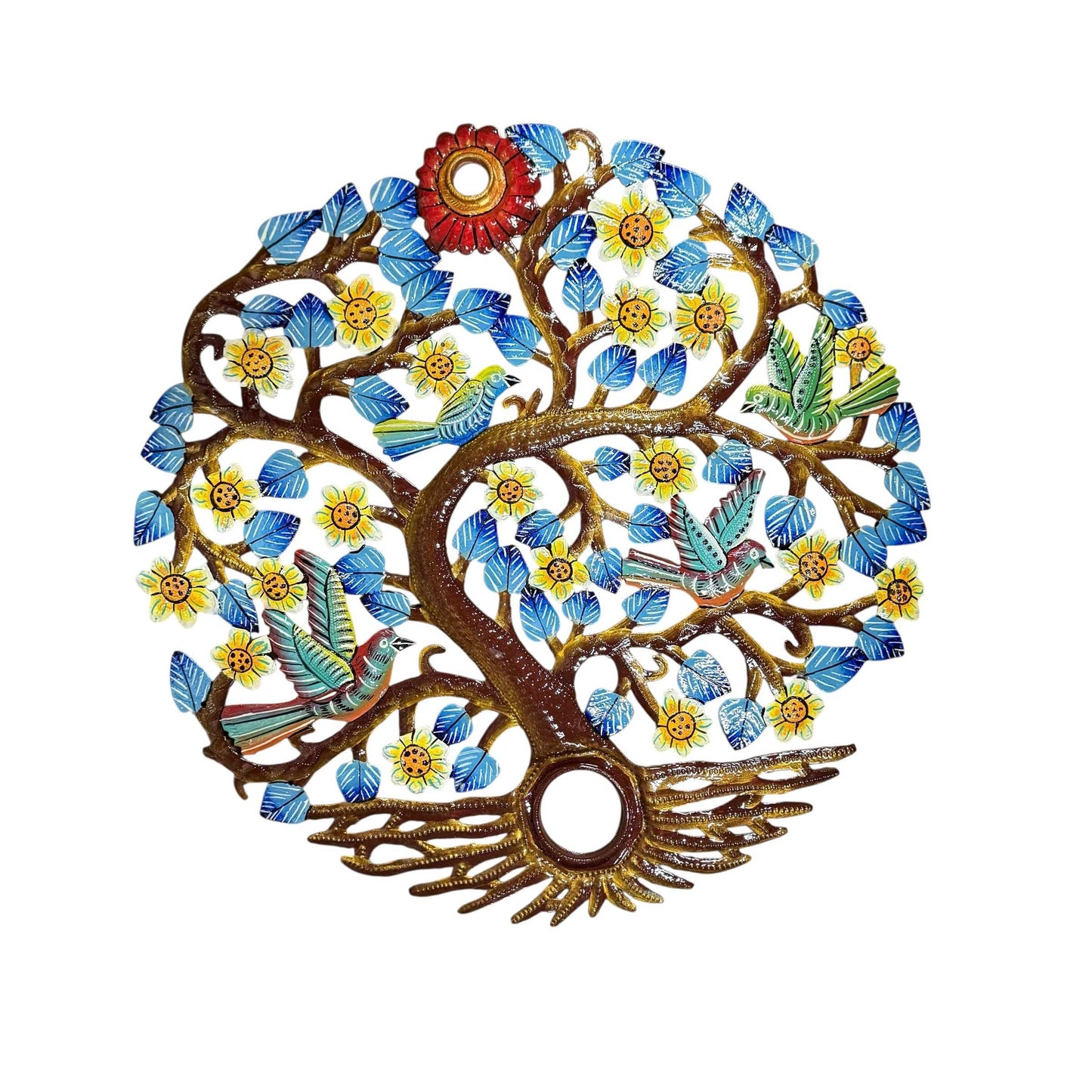 Jonathan Tree of Life Oil Drum Top