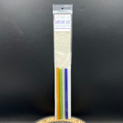 Set of Five Straws