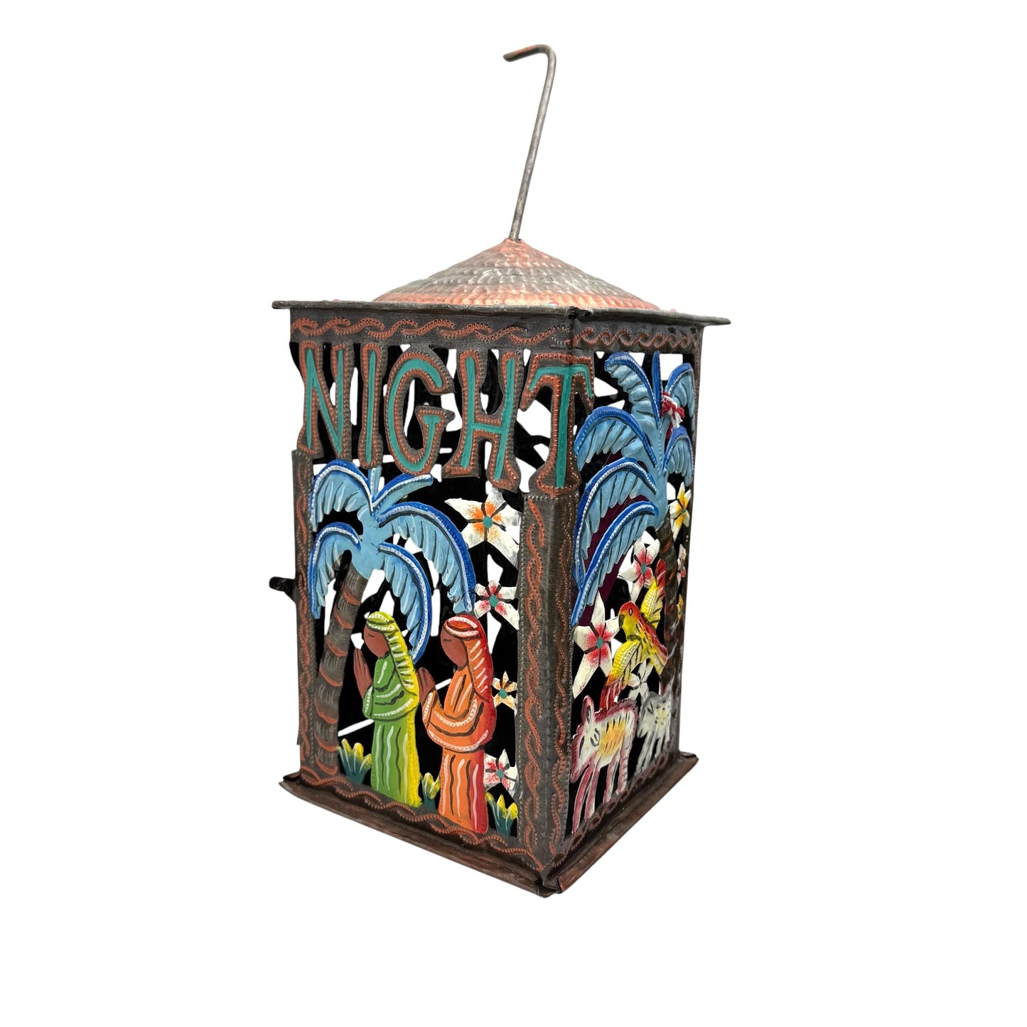 O Holy Night Nativity Lantern