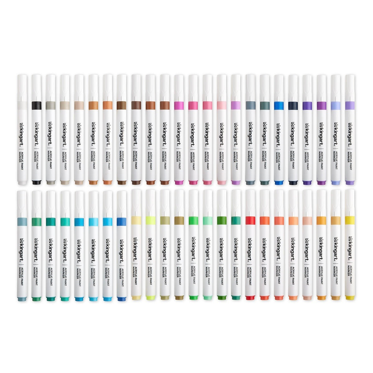 Acrylic Paint Markers - 48 Count