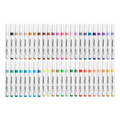 Acrylic Paint Markers - 48 Count