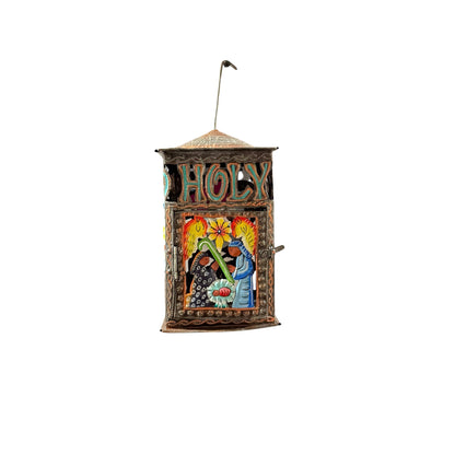 O Holy Night Nativity Lantern