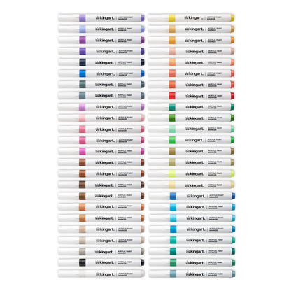 Acrylic Paint Markers - 48 Count