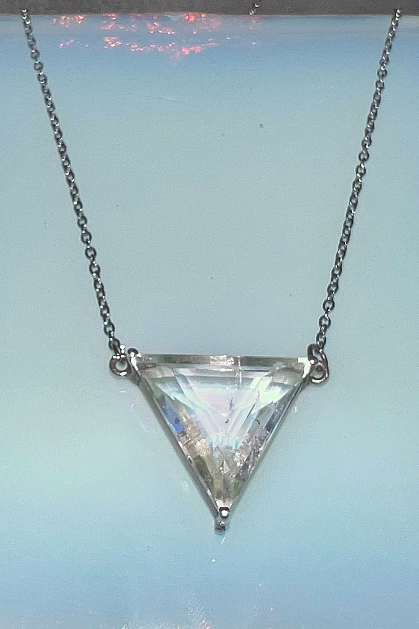 Obscura Stacking Shards in Striated Crystal (Silver) SHIPS IN APRIL