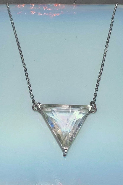 Obscura Stacking Shards in Striated Crystal (Silver) SHIPS IN APRIL