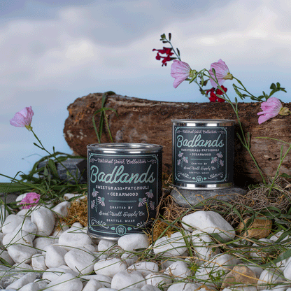 Badlands National Park Candle Good & Well Supply Co.