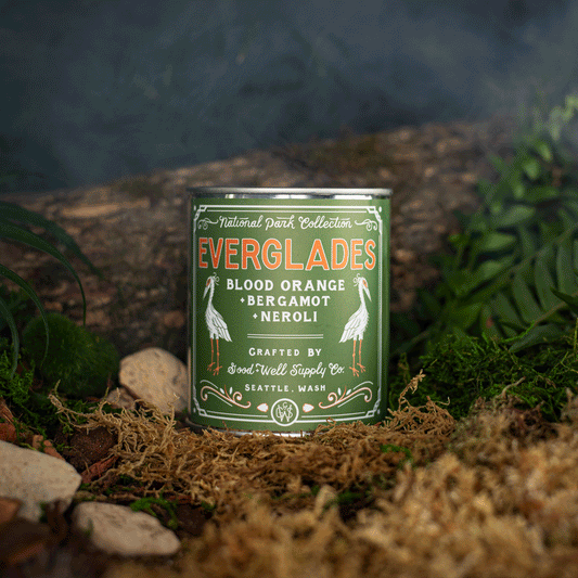 Everglades National Park Candle Good & Well Supply Co.