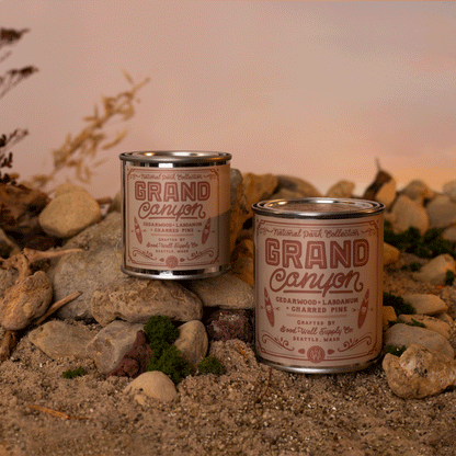 Grand Canyon National Park Candle Good & Well Supply Co.