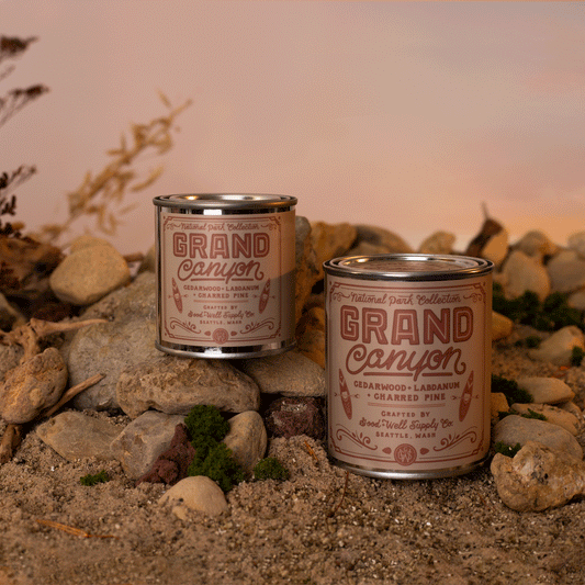 Grand Canyon National Park Candle Good & Well Supply Co.