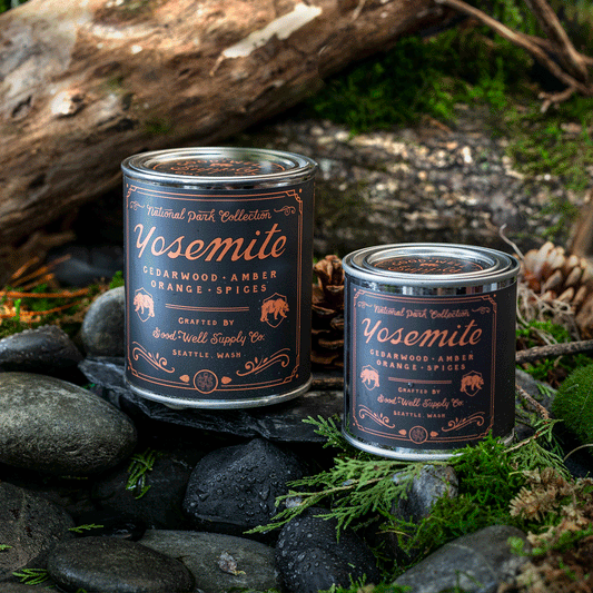 Yosemite National Park Candle Good & Well Supply Co.