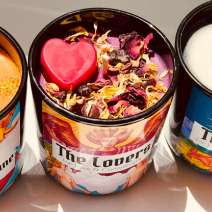 The Lover's Tarot Candle Energy Wicks