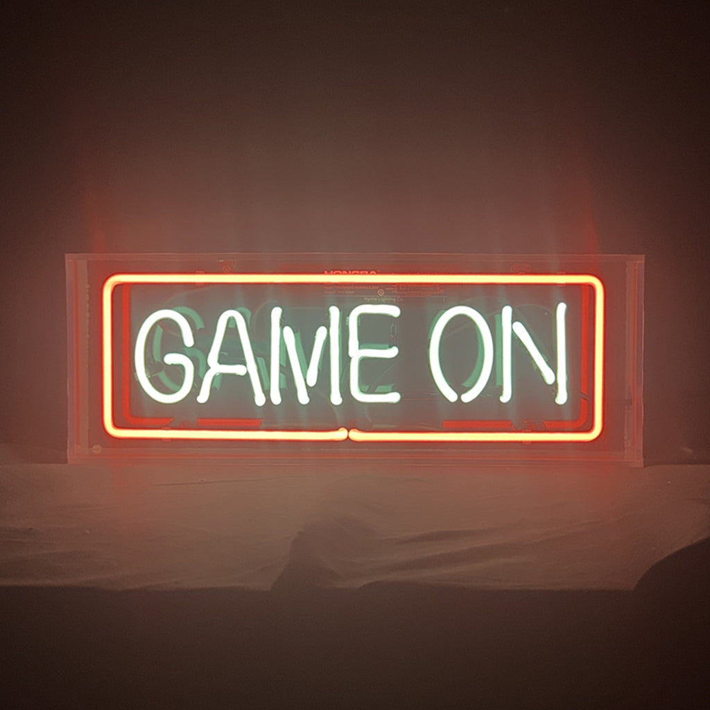 Game On Neon Signs Neon Signs Land