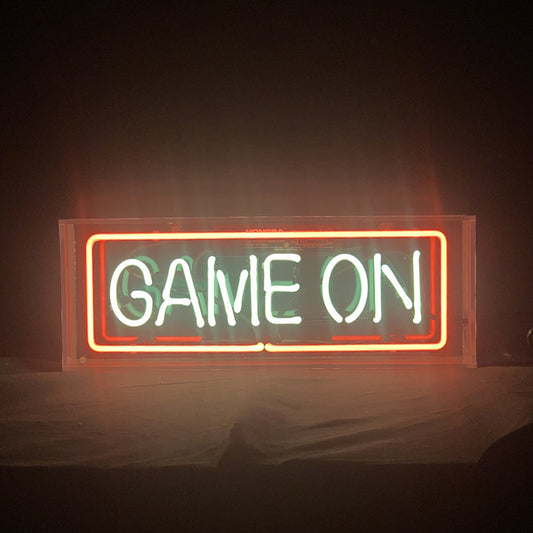 Game On Neon Signs Neon Signs Land