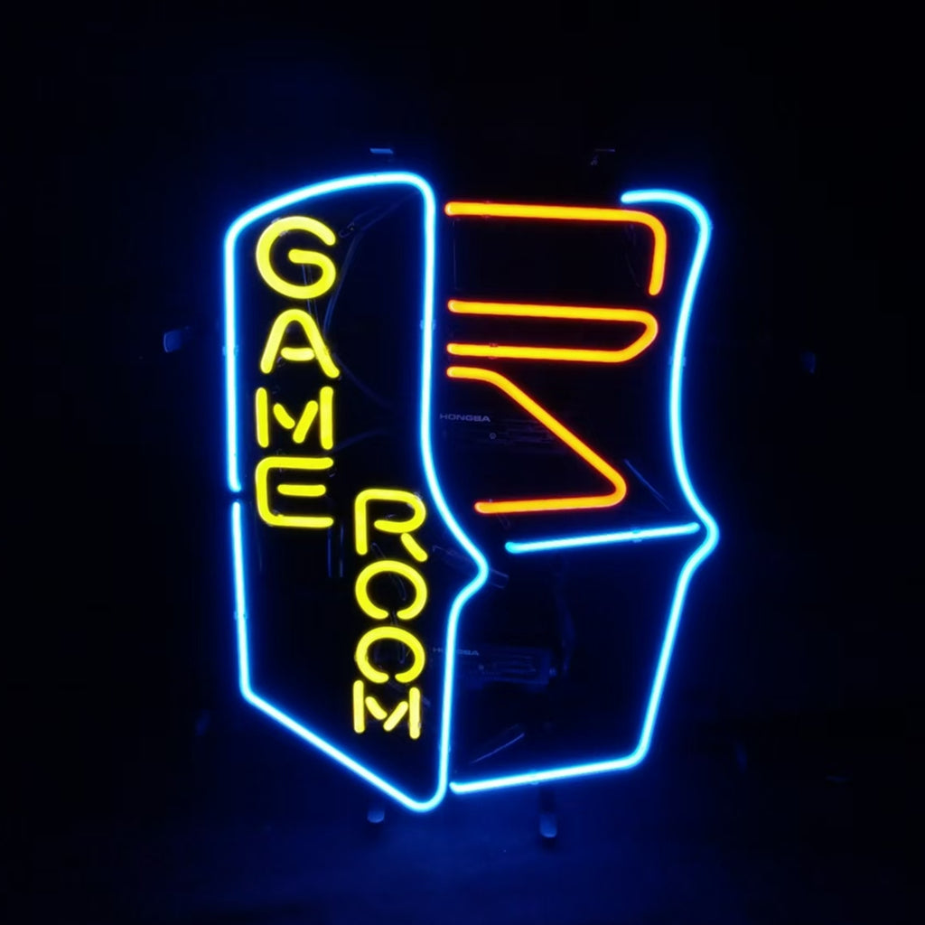 Game Room Machine Neon Signs Neon Signs Land