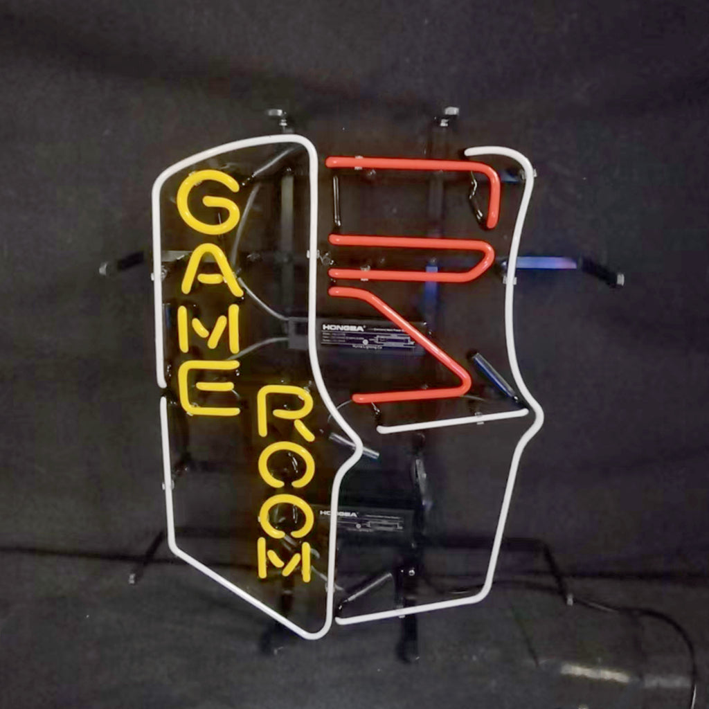 Game Room Machine Neon Signs Neon Signs Land