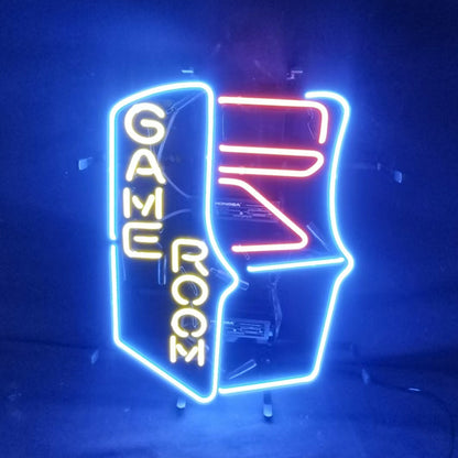 Game Room Machine Neon Signs Neon Signs Land