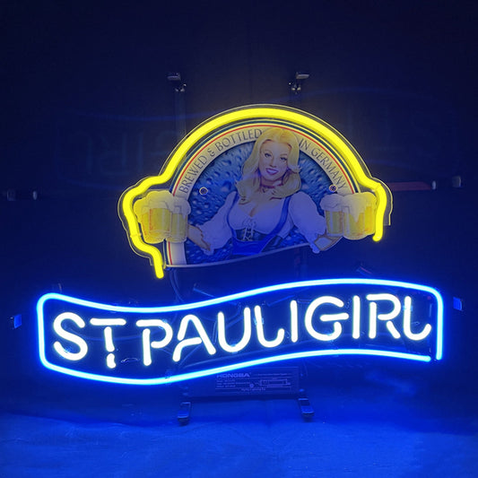Germany St Pauli Girl Beer Neon Signs Neon Signs Land
