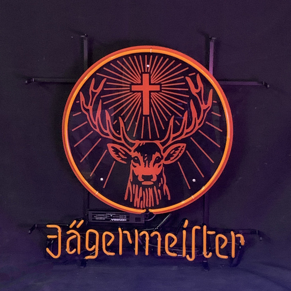 Germany Jagermeifter Beer Neon Signs Light Neon Signs Land