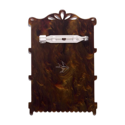 A Pinch of Personality Brooch by Erstwilder Quirks!