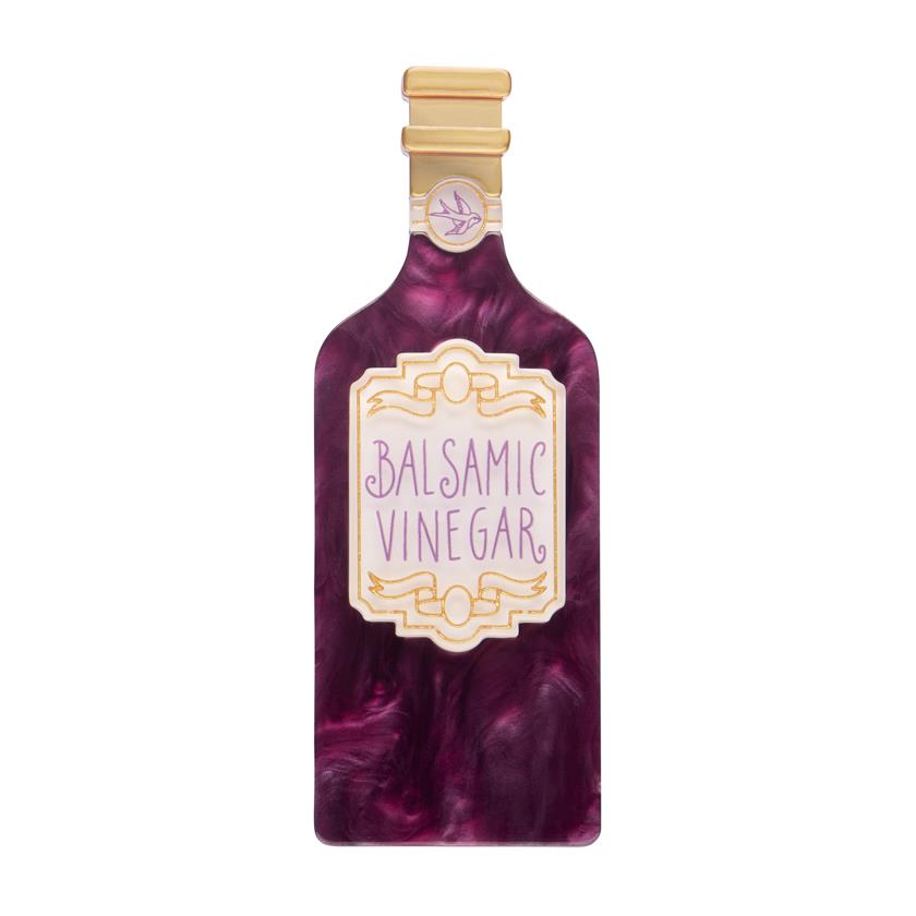 Balsamic Bliss Brooch by Erstwilder Quirks!