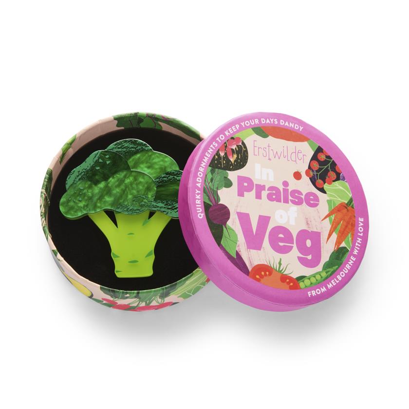 Brocc Star Brooch by Erstwilder Quirks!