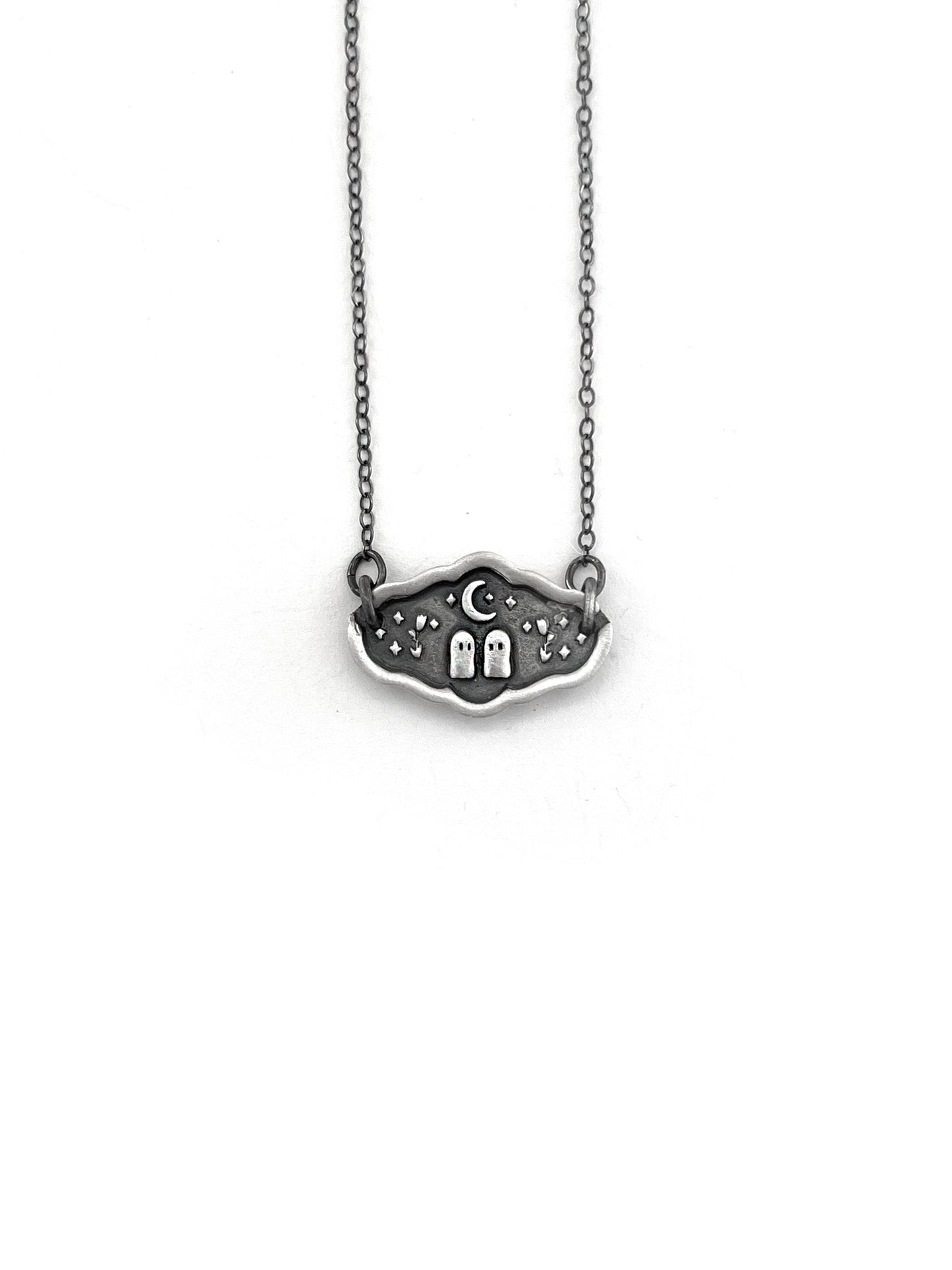 Ghost in Love Necklace