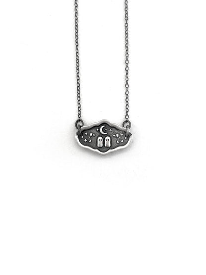 Ghost in Love Necklace