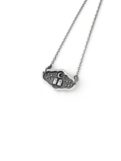 Ghost in Love Necklace