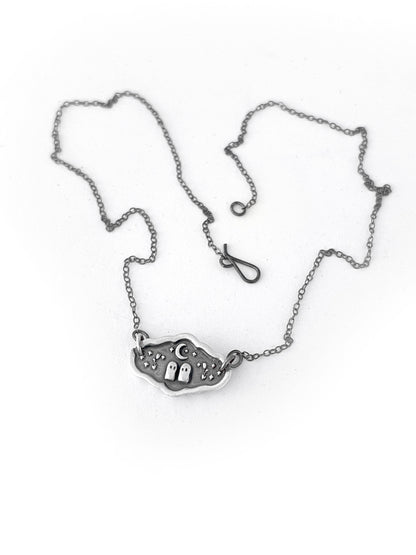 Ghost in Love Necklace