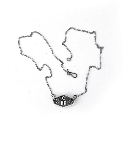 Ghost in Love Necklace