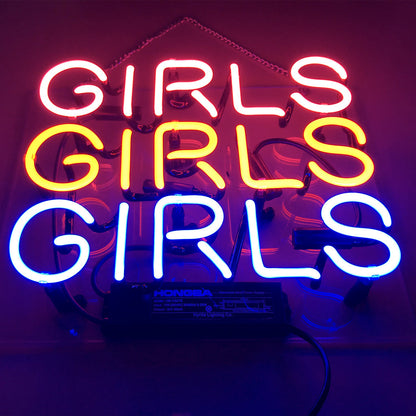 Girls Girls Girls Neon Signs Neon Signs Land