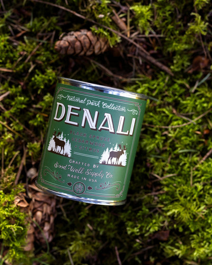 Denali National Park Candle Good & Well Supply Co.