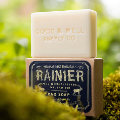 Rainier National Park Bar Soap