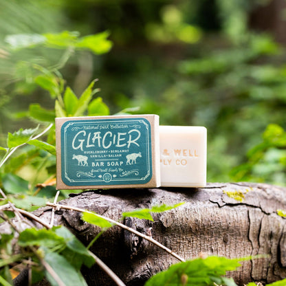 Glacier National Park Bar Soap
