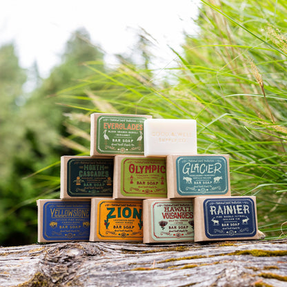 Zion National Park Bar Soap Good & Well Supply Co.