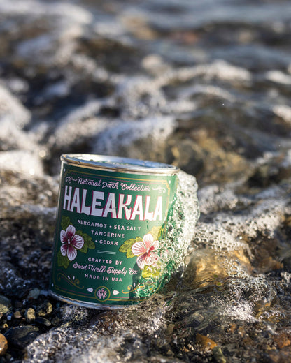 Haleakala National Park Candle