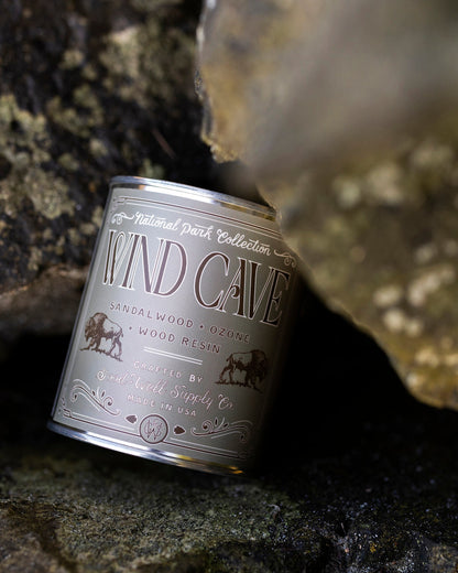 Wind Cave National Park Candle Good & Well Supply Co.