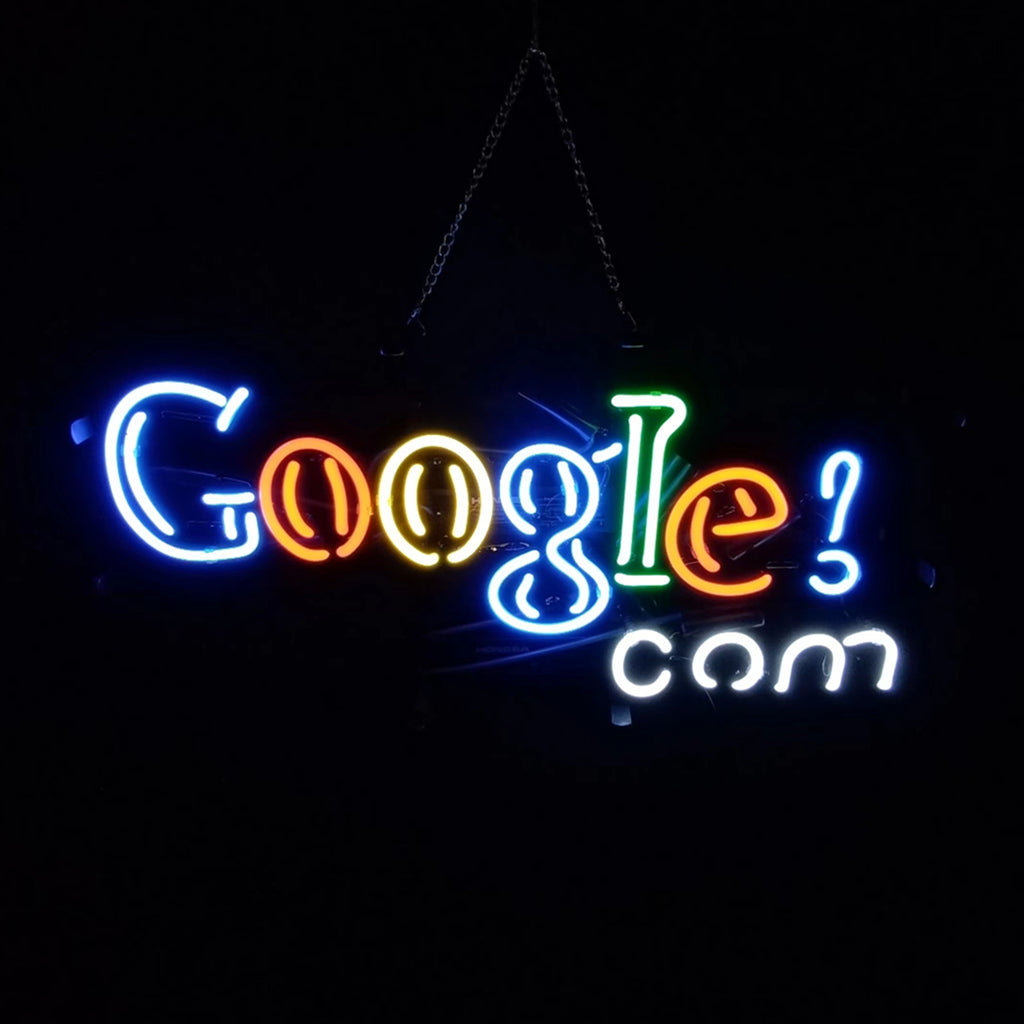 Google Website Neon Signs Neon Signs Land