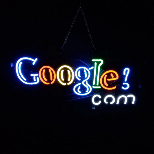 Google Website Neon Signs Neon Signs Land
