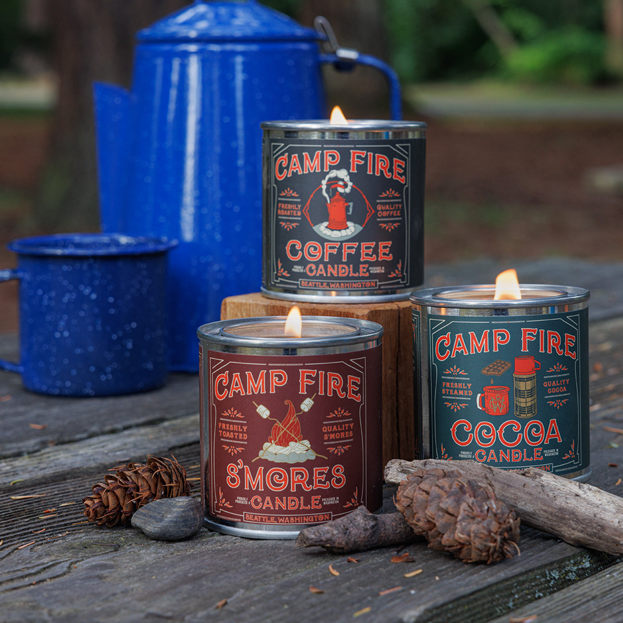 Campfire Cocoa Candle Good & Well Supply Co.
