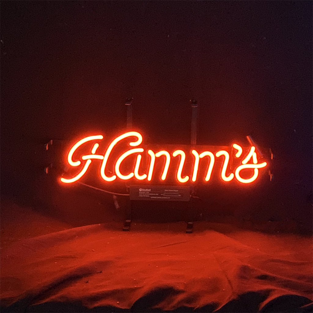 Red Hamm's Beer Neon Sign Light Neon Signs Land