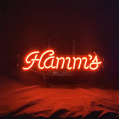Red Hamm's Beer Neon Sign Light Neon Signs Land