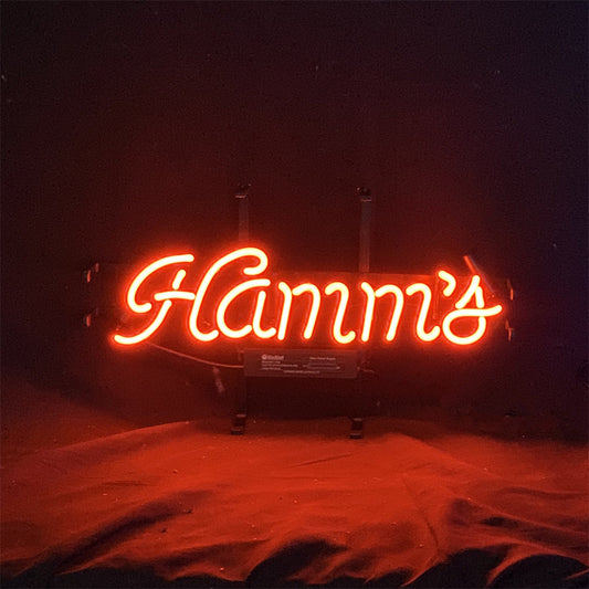 Red Hamm's Beer Neon Sign Light Neon Signs Land