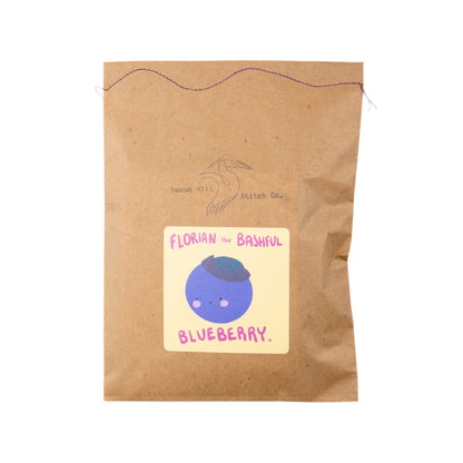 Florian the Bashful Blueberry