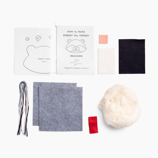 Robert the Ornery Raccoon