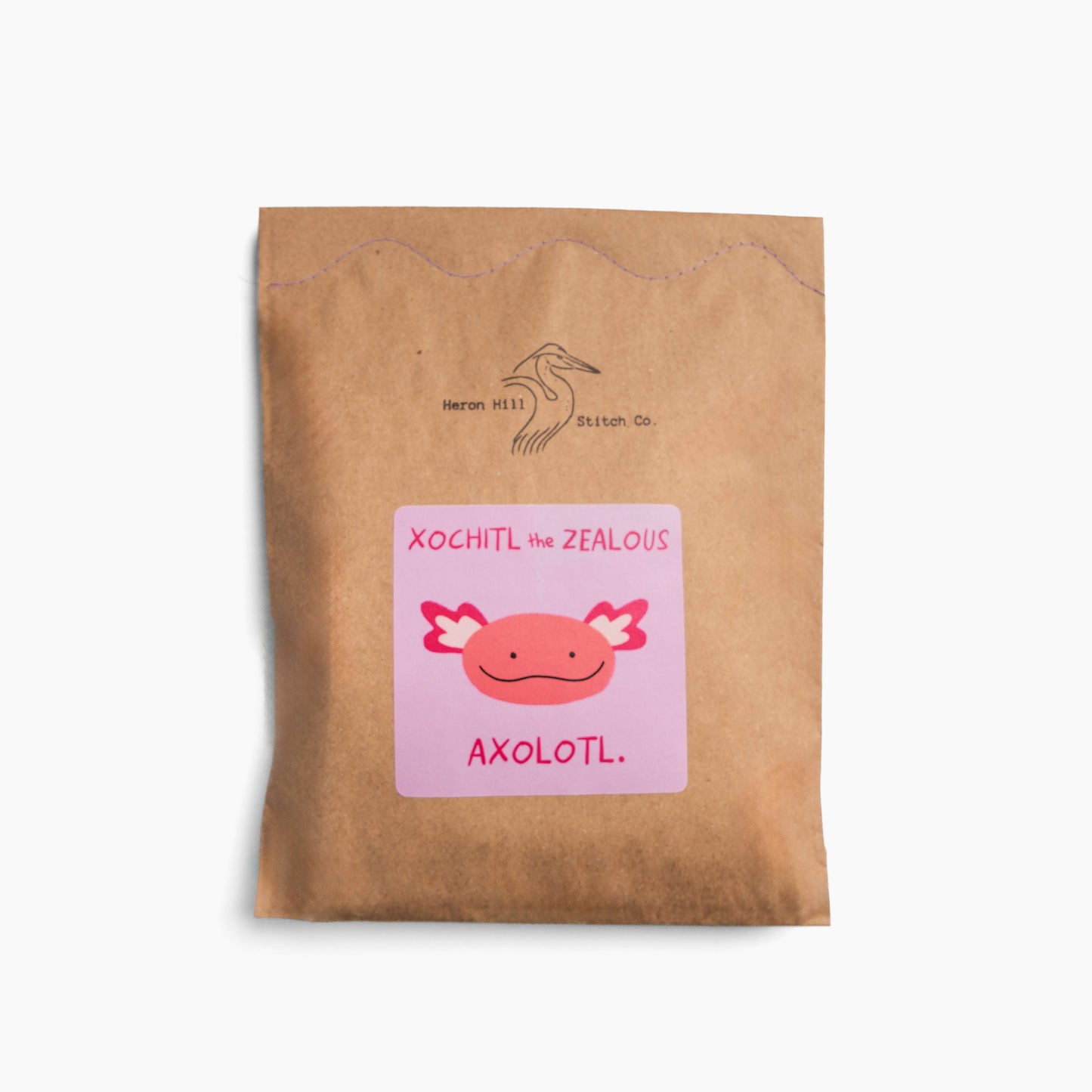 Xochitl the Zealous Axolotl