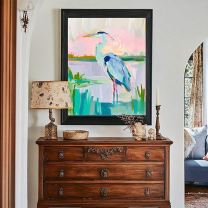 Heron - Original Painting