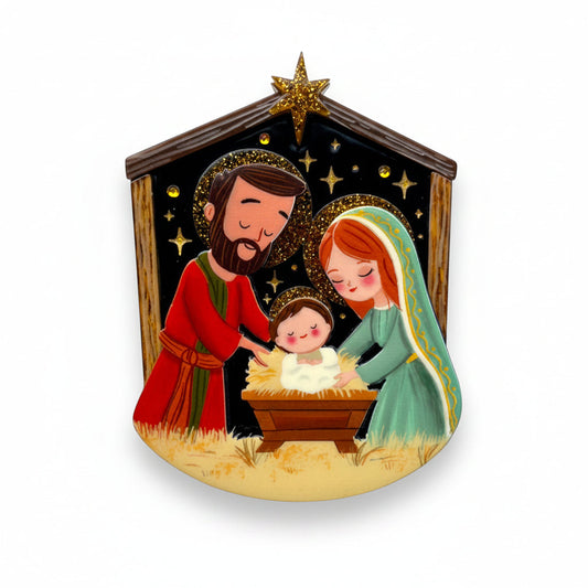 Holy Night Brooch by Laliblue x Lipstick & Chrome