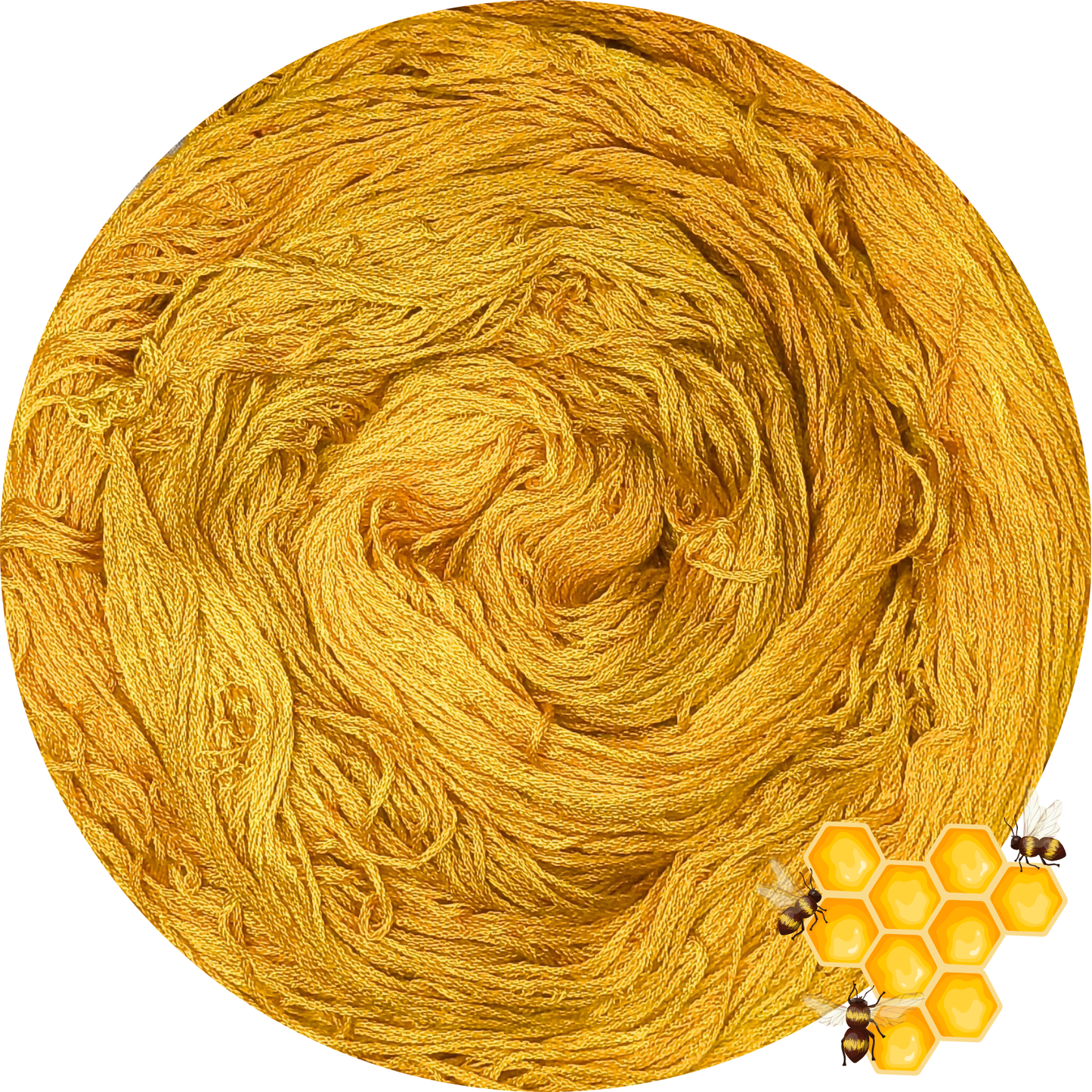 Honeycomb - Flower Silk by StitchyBox (Standard Colorway)