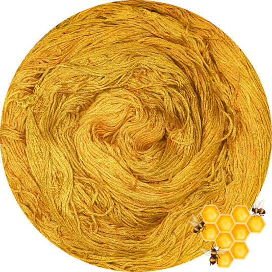 Honeycomb - Flower Silk by StitchyBox (Standard Colorway)